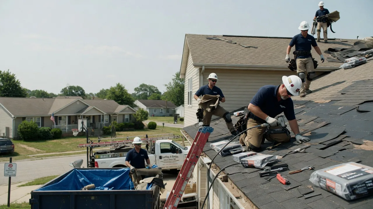 Roof Replacement in Du Bois, PA near me